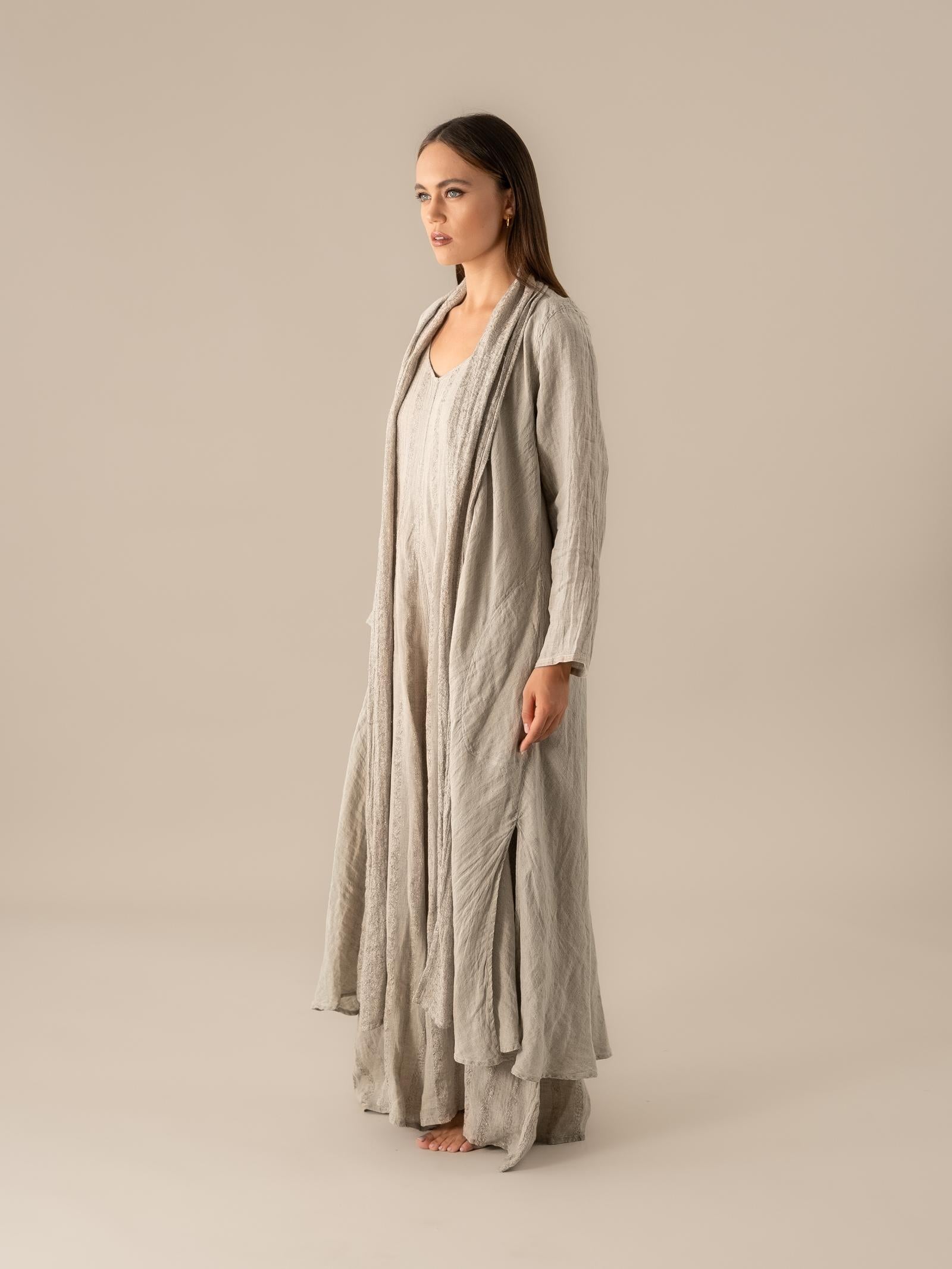 Spolverino Carusiello Tela Luxor Naturale SPOLV. CARUSIELLO tela luxor 12 Bottega Di Brunella 