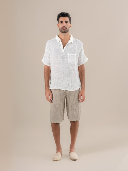 Camicia Colombia Garzata Latte CAMICIA COLOMBIA garzata 33 Bottega Di Brunella 