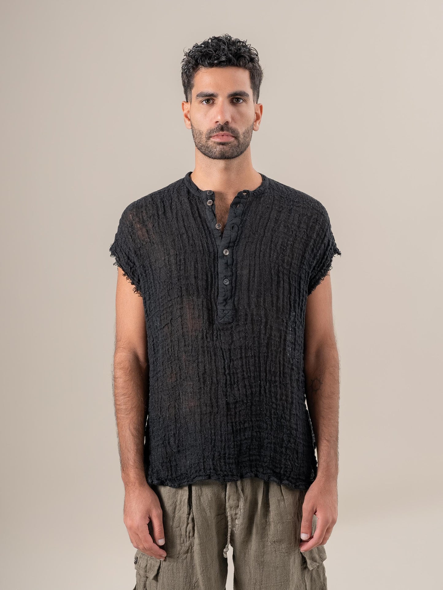 Maglia Salice Ulivo Nero MAGLIA SALICE ulivo 0 Bottega Di Brunella 