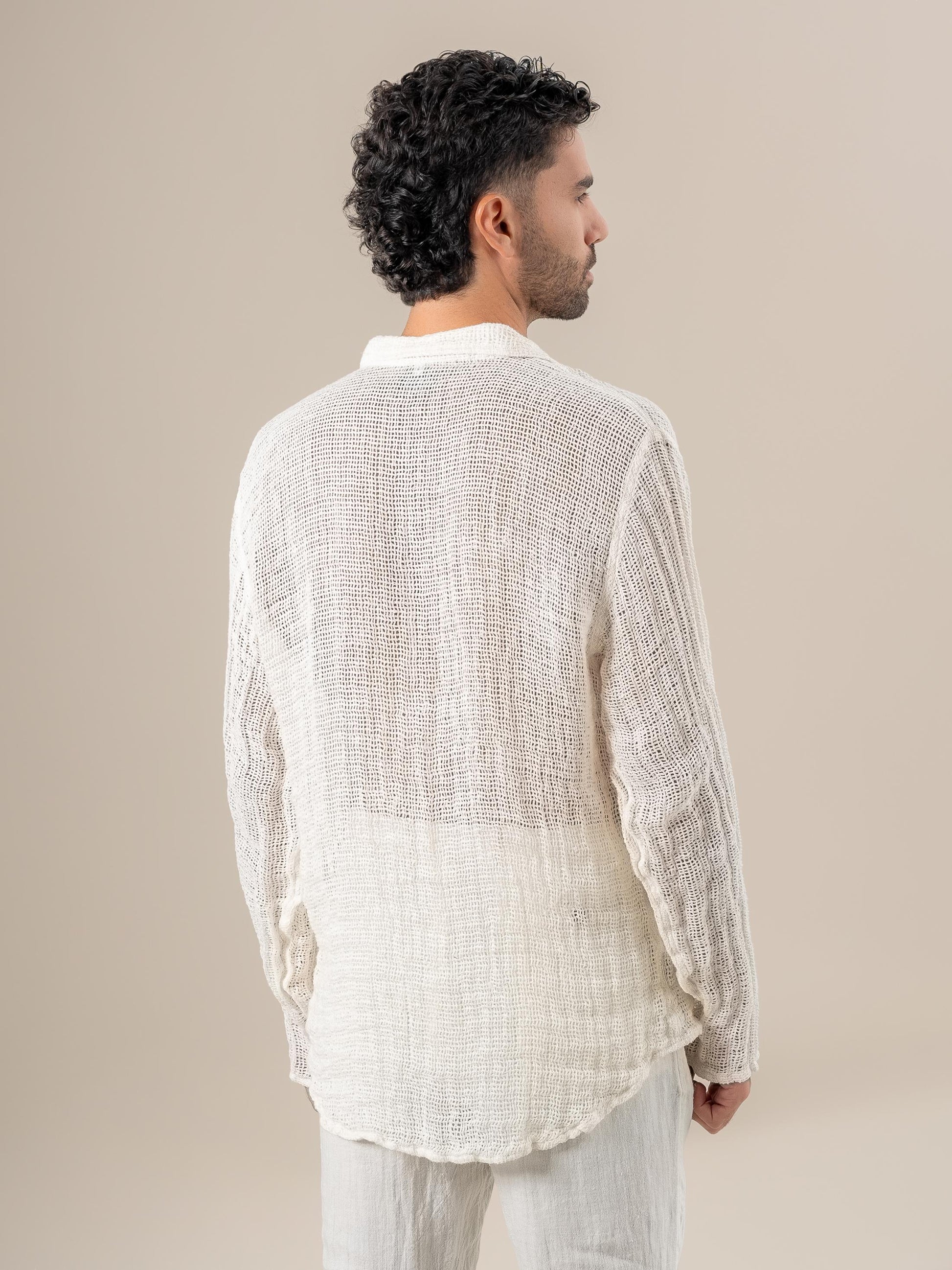Camicia Ischia Ag Latte CAMICIA ISCHIA ag 33 Bottega Di Brunella 