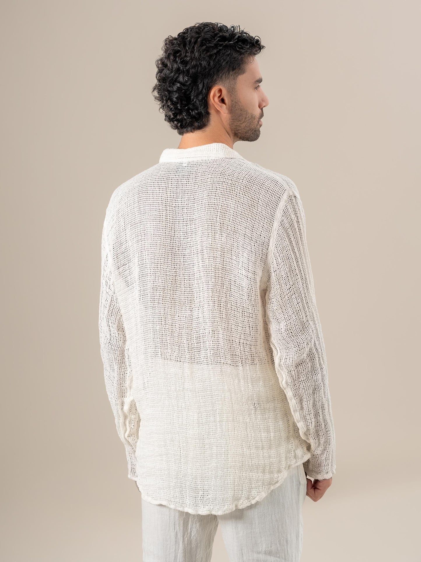 Camicia Ischia Ag Latte CAMICIA ISCHIA ag 33 Bottega Di Brunella 