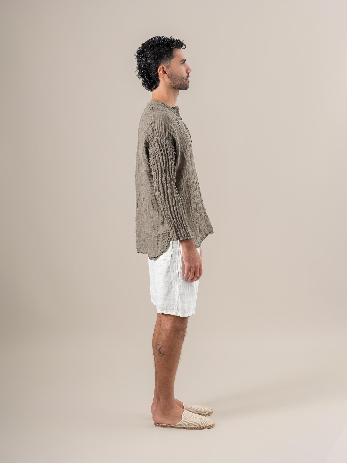 Camicia Normandy Garzata Fossile CAMICIA NORMANDY garzata 284 Bottega Di Brunella 