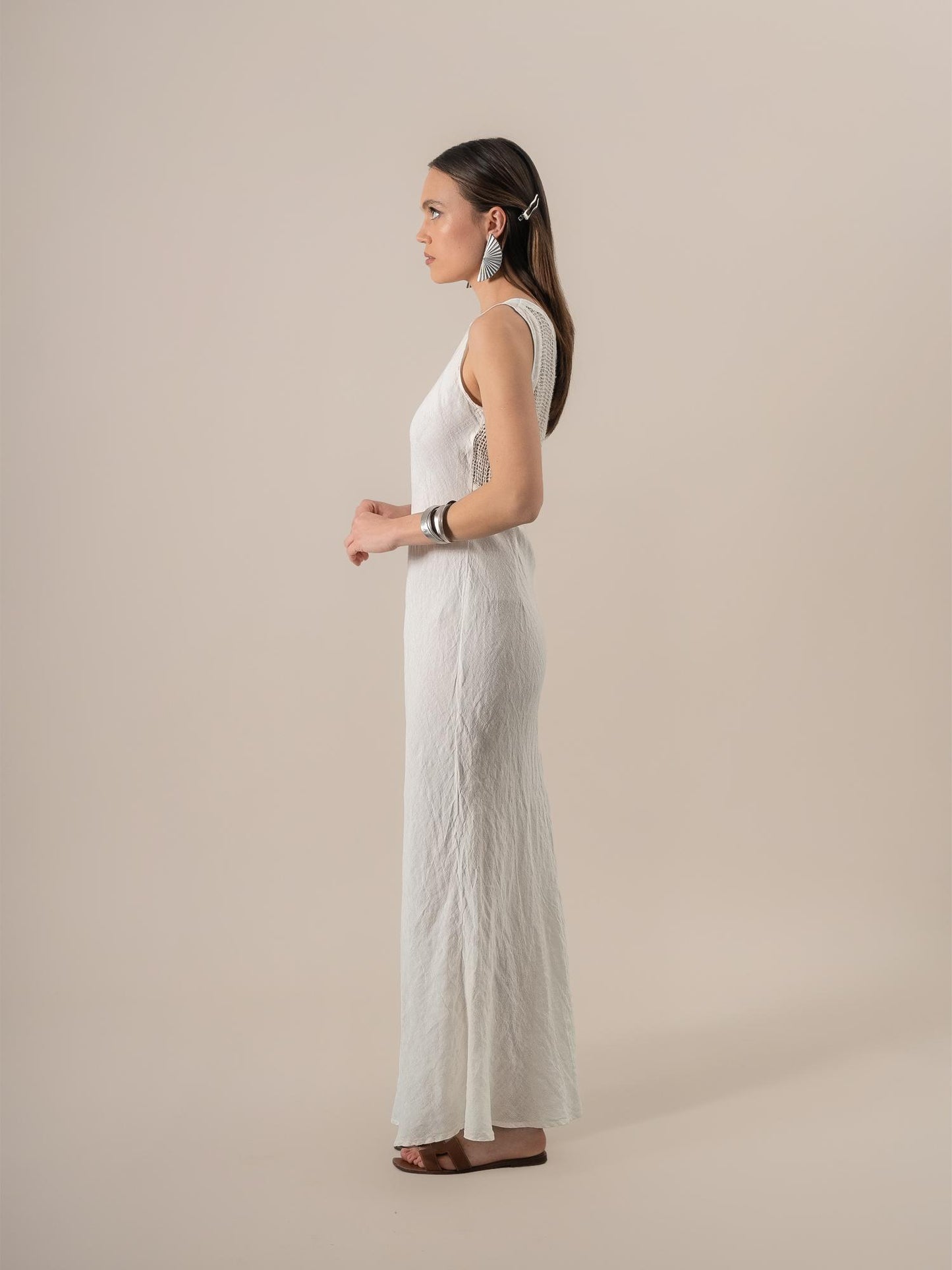 Vestito Ireneo Battista Latte VESTITO IRENEO battista 33 Bottega Di Brunella 