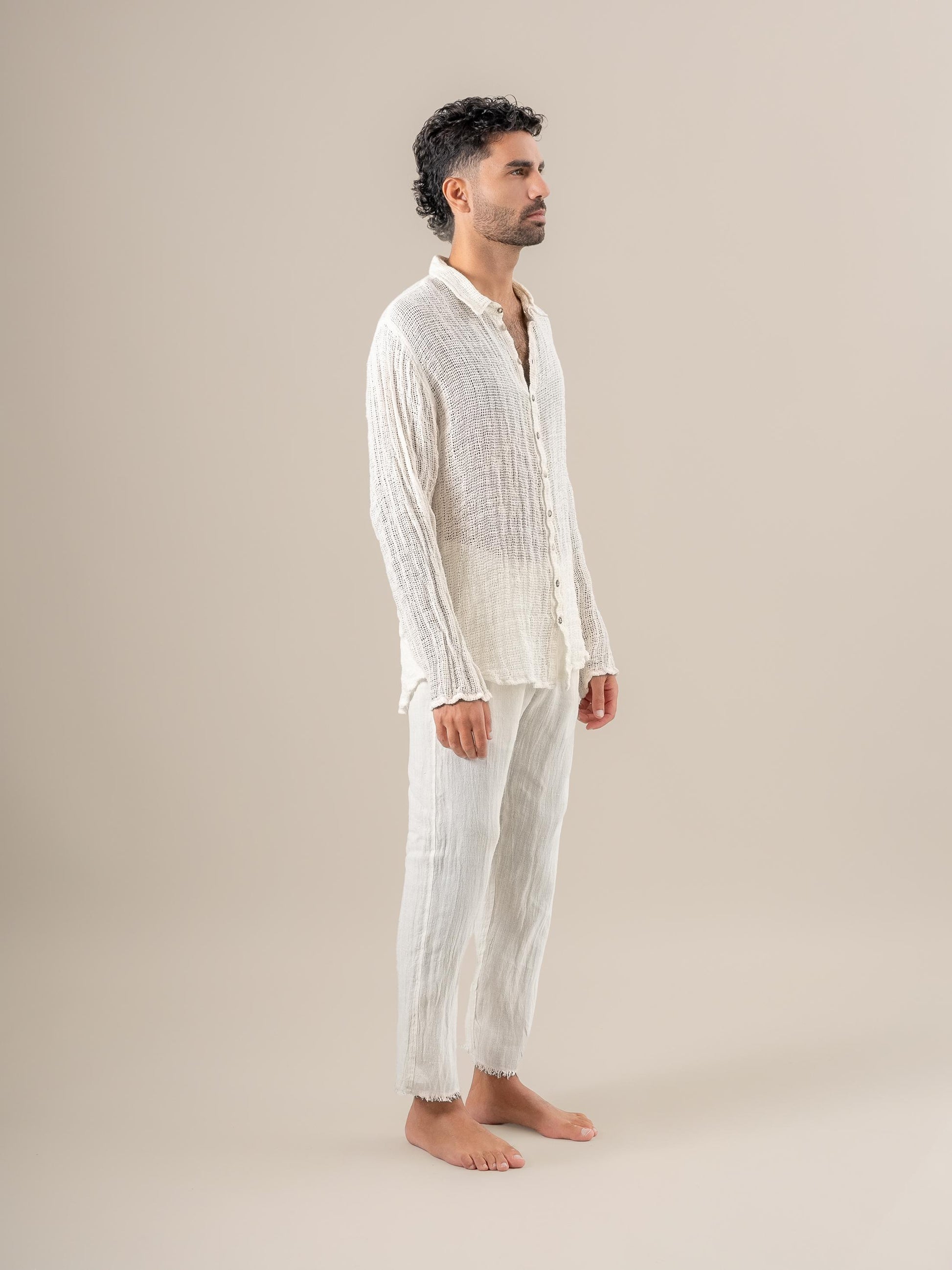 Camicia Ischia Ag Latte CAMICIA ISCHIA ag 33 Bottega Di Brunella 