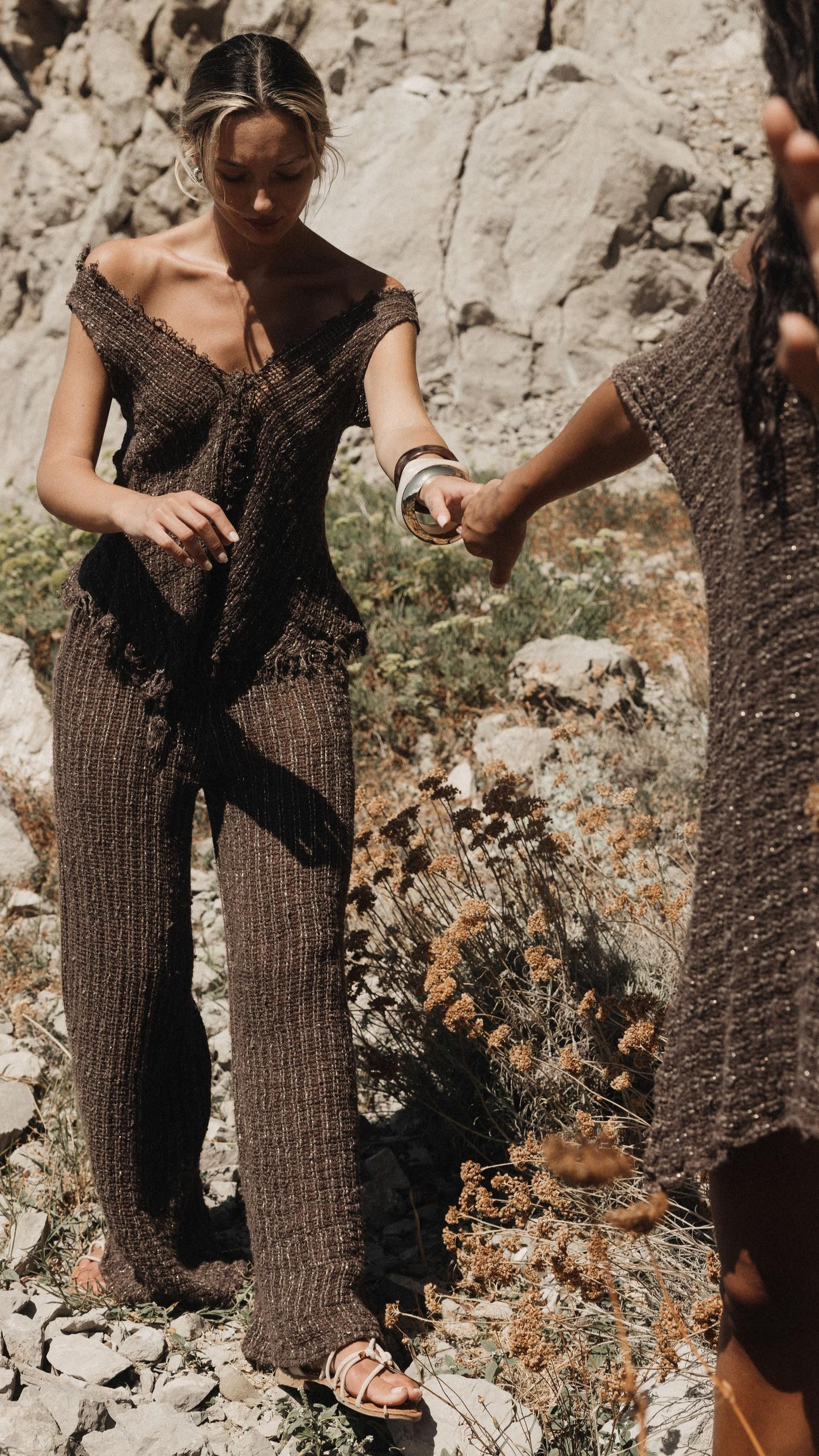 Pantalone Olmo Campagna Luxor Carrubo PANTALONE OLMO camp. luxor 281 Bottega Di Brunella 