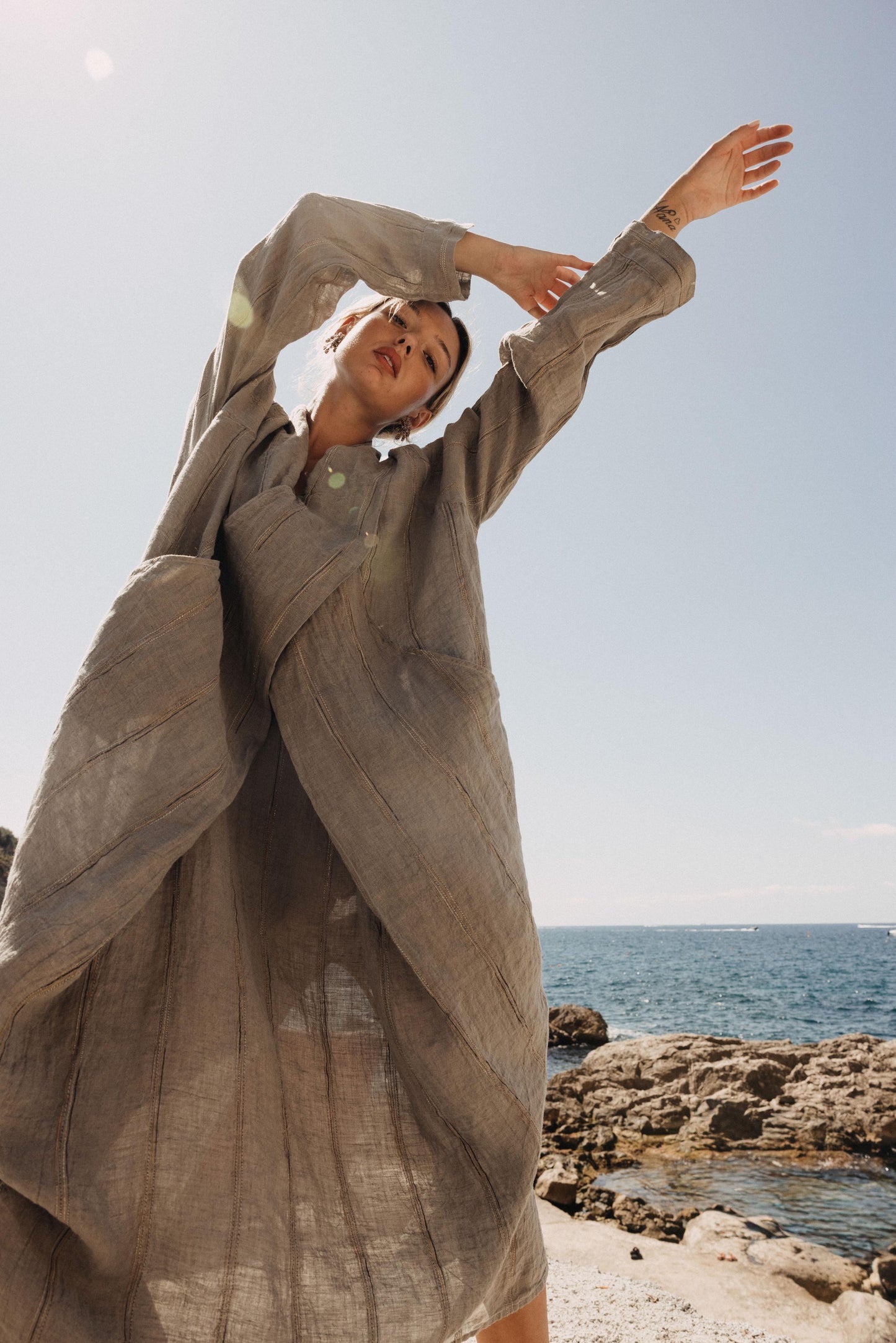 Vestito Berbero Riga Egitto Ghost VESTITO BERBERO riga egitto 241 Bottega Di Brunella 