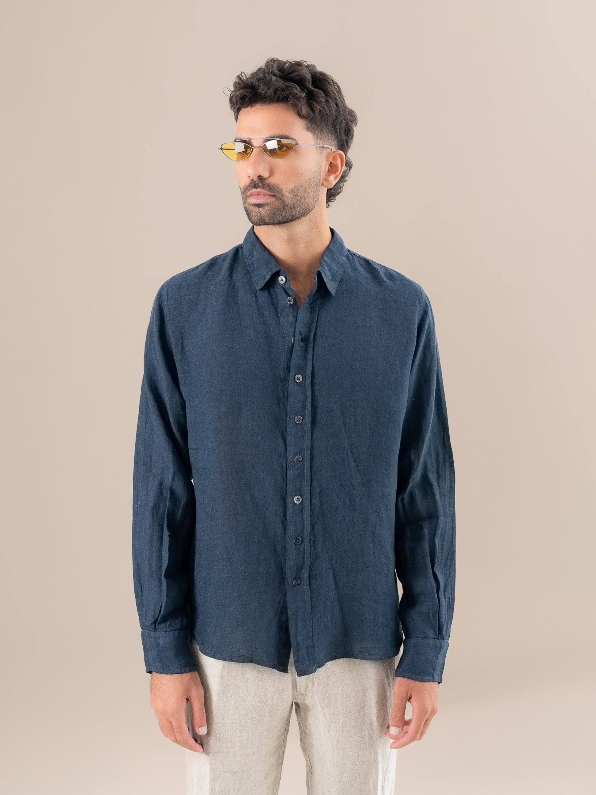 Camicia Franco Battista Borragine CAMICIA FRANCO battista 265 Bottega Di Brunella 