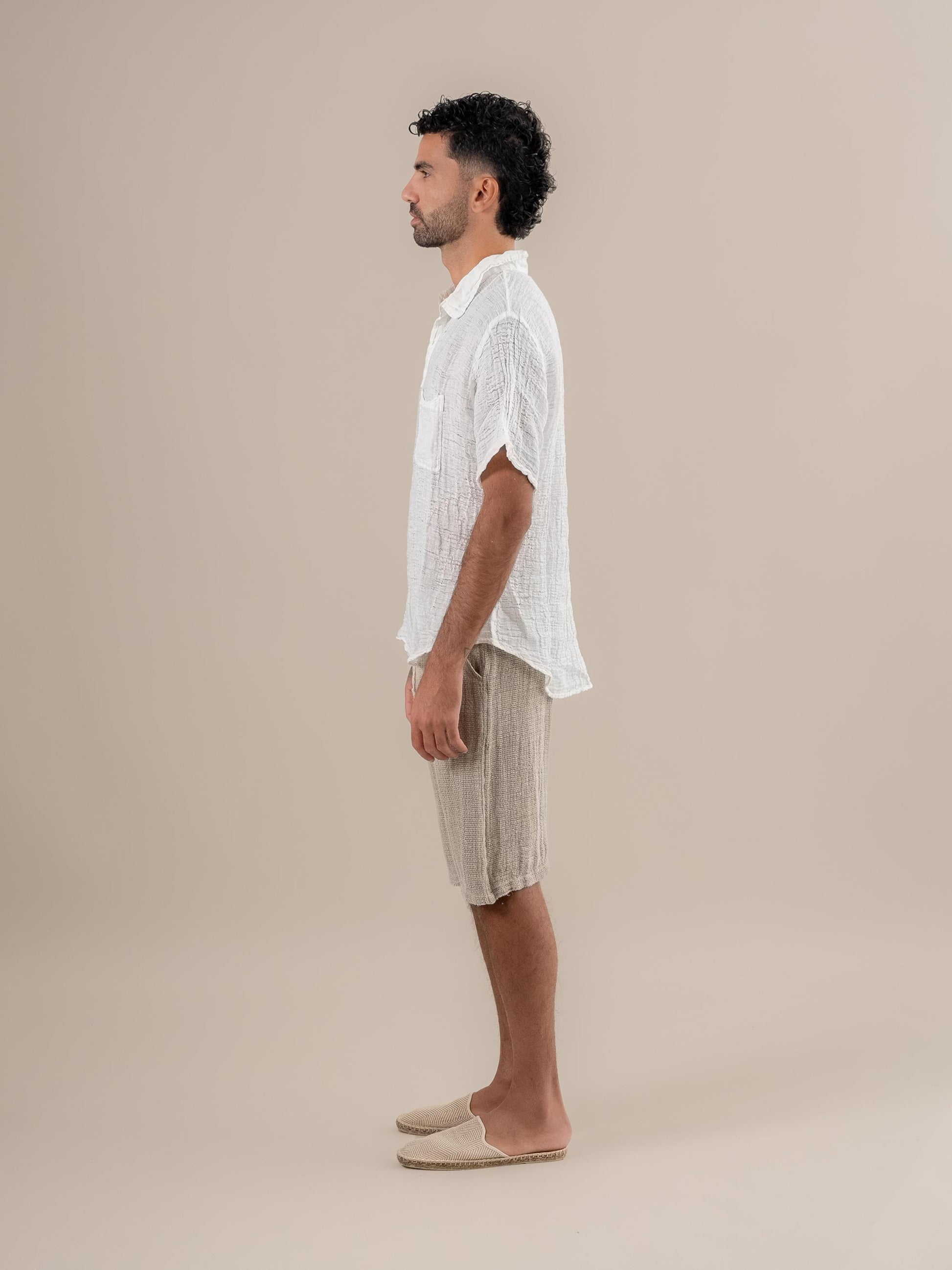 Camicia Colombia Garzata Latte CAMICIA COLOMBIA garzata 33 Bottega Di Brunella 