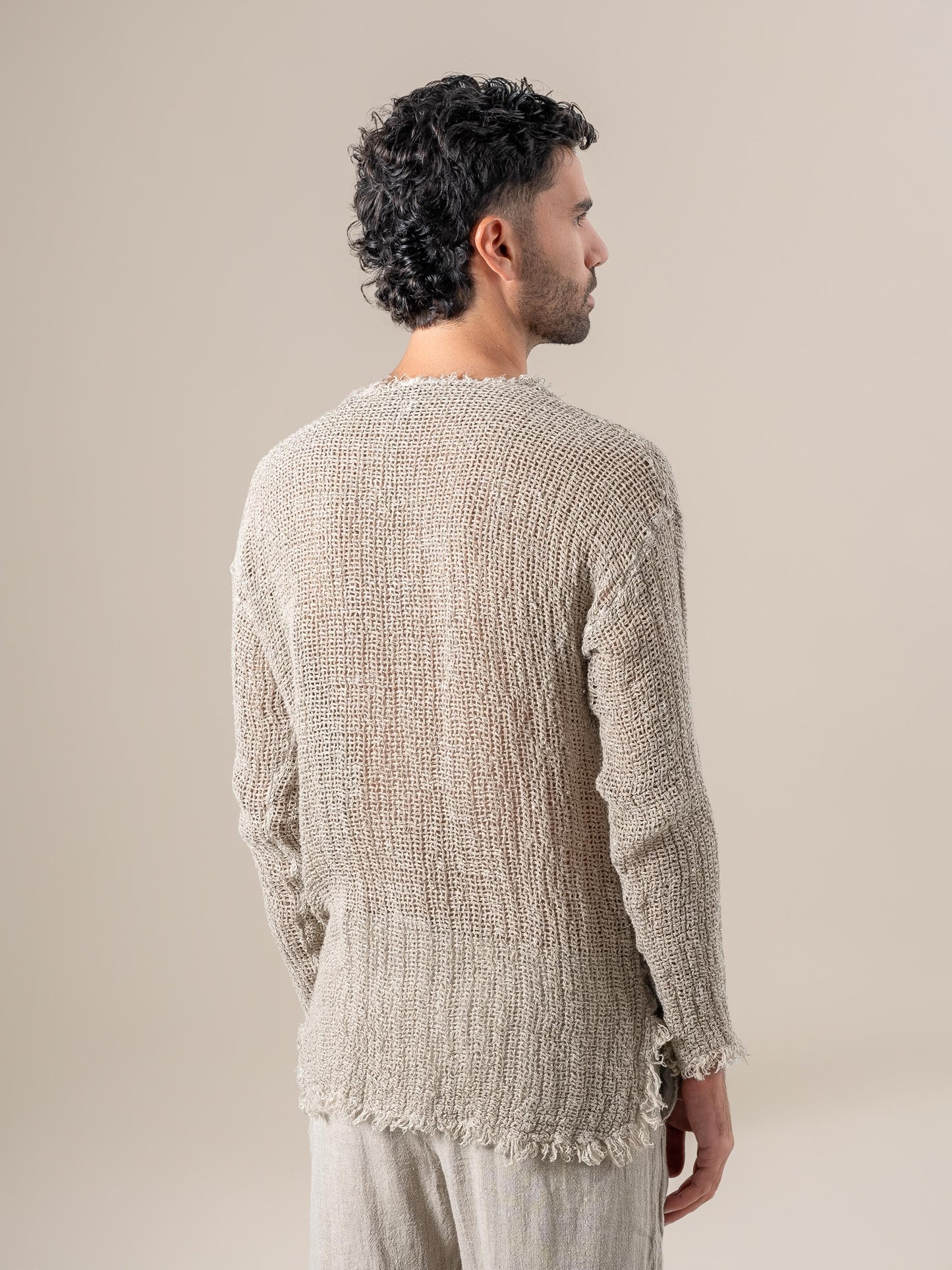 Maglia Sandokan Campagna Naturale MAGLIA SANDOKAN campagna 12 Bottega Di Brunella 