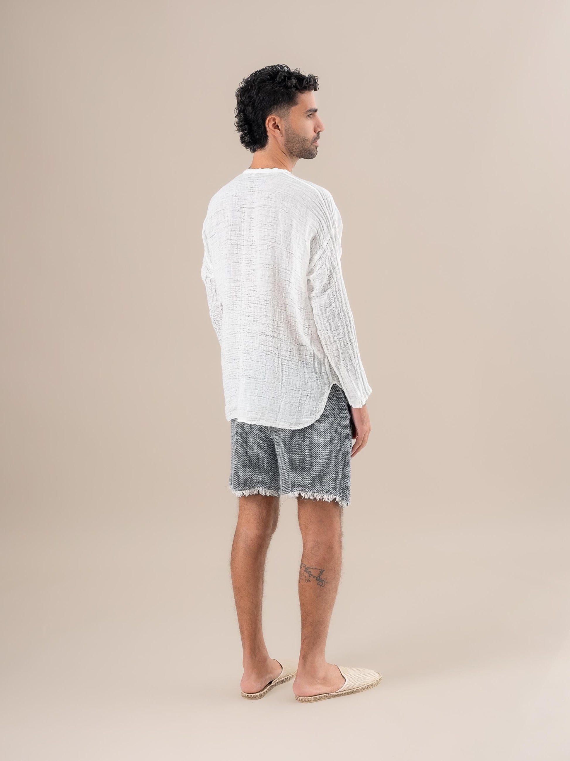 Bottega Di Brunella CAMICIA SERAFINO garzata33
