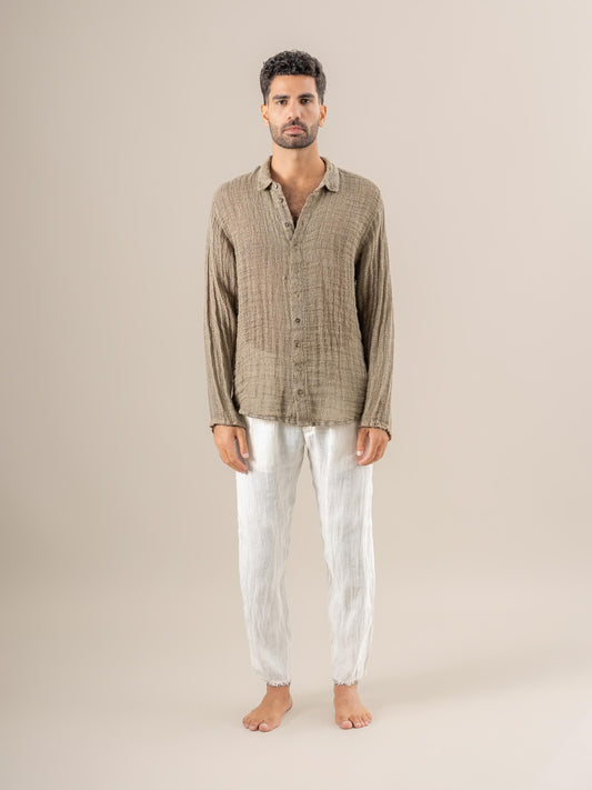 Camicia Ischia Ag Fossile CAMICIA ISCHIA ag 284 Bottega Di Brunella 