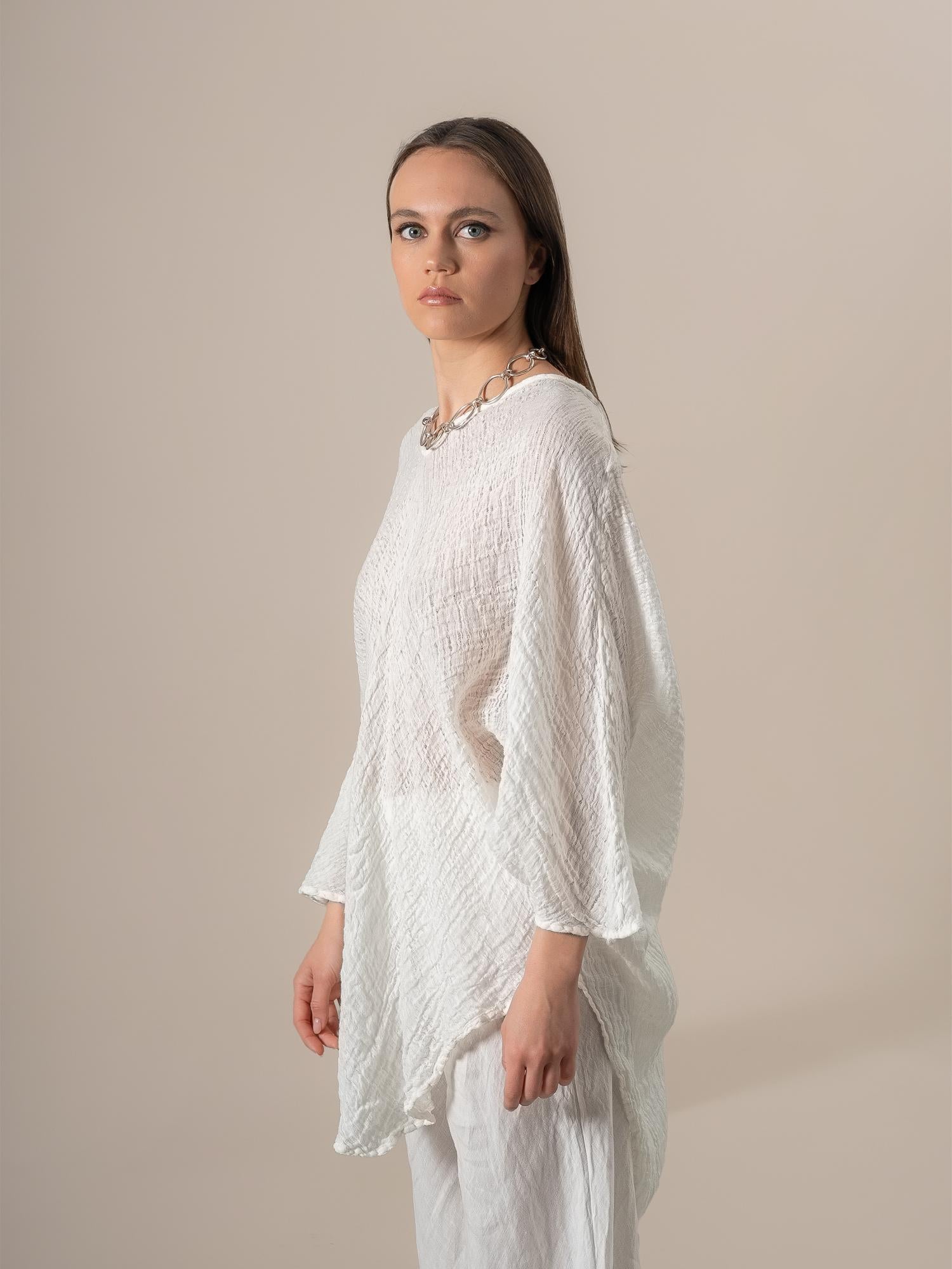 Camicia Fausta Garzata Latte CAMICIA FAUSTA garzata 33 Bottega Di Brunella 