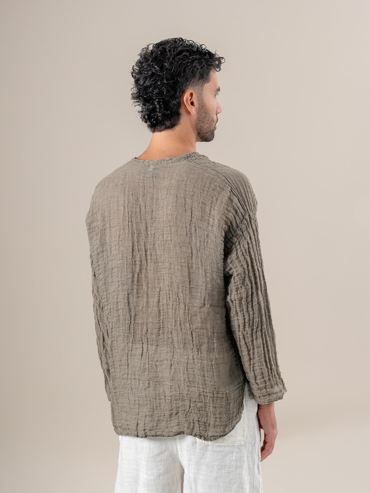 Camicia Normandy Garzata Fossile CAMICIA NORMANDY garzata 284 Bottega Di Brunella 