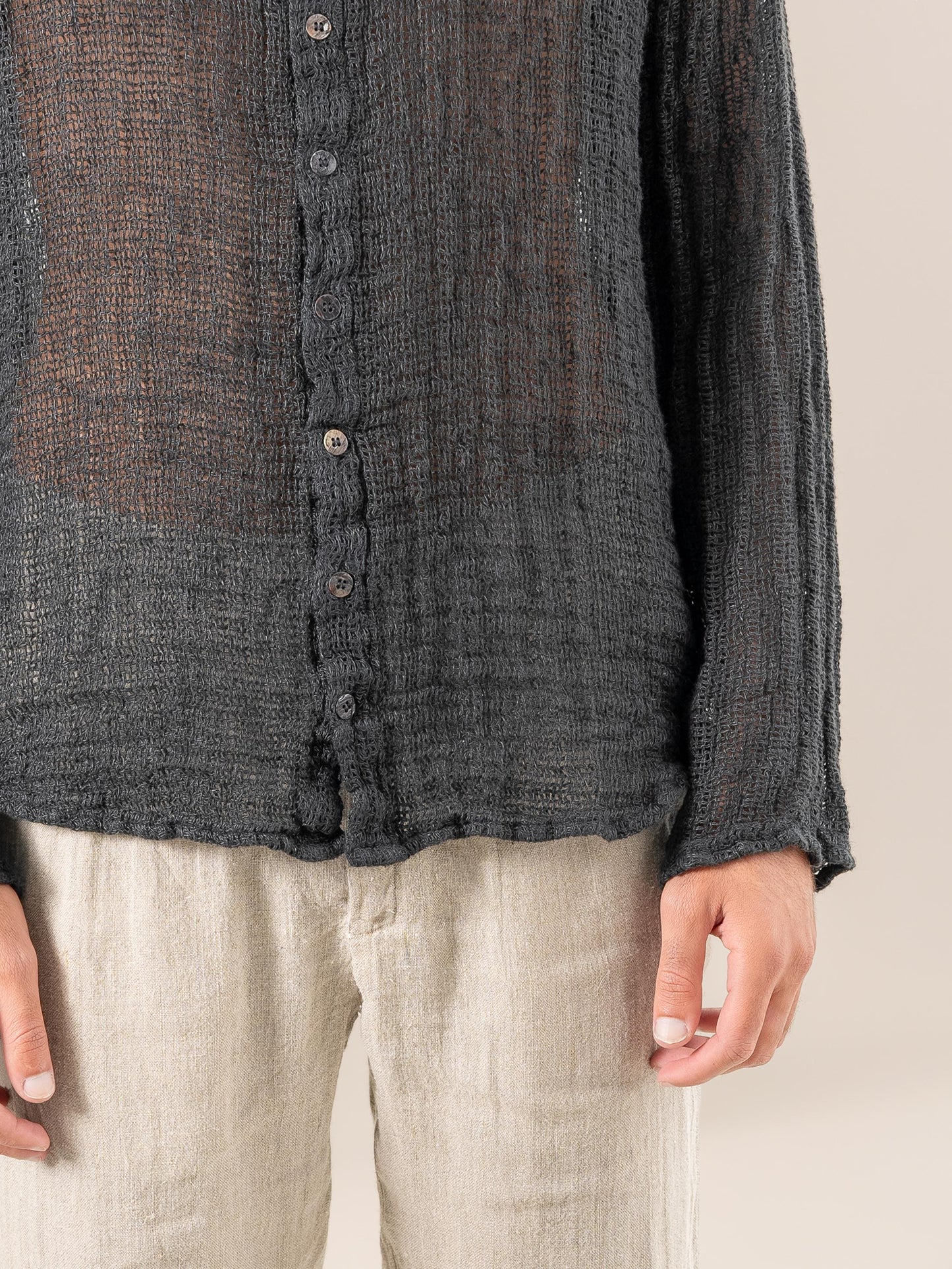 Camicia Ischia Ag Nero CAMICIA ISCHIA ag 0 Bottega Di Brunella 