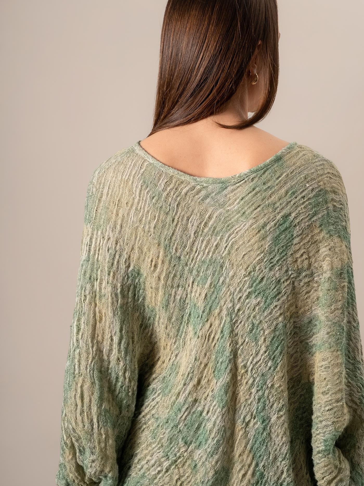 Maglia Fausta Garza Lemon Naturale MAGLIA FAUSTA GARZA LEMON 12 Bottega Di Brunella 