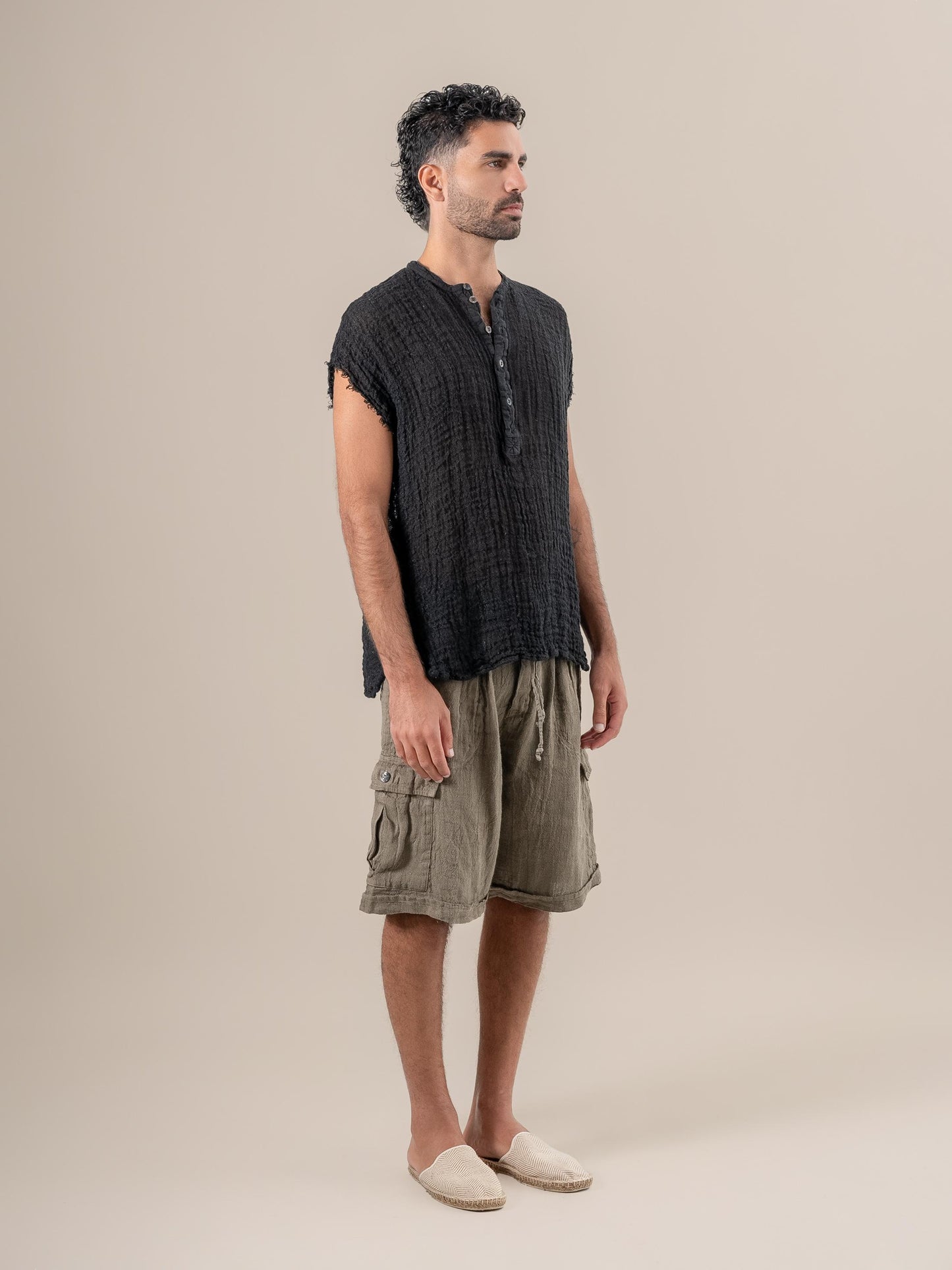 Maglia Salice Ulivo Nero MAGLIA SALICE ulivo 0 Bottega Di Brunella 