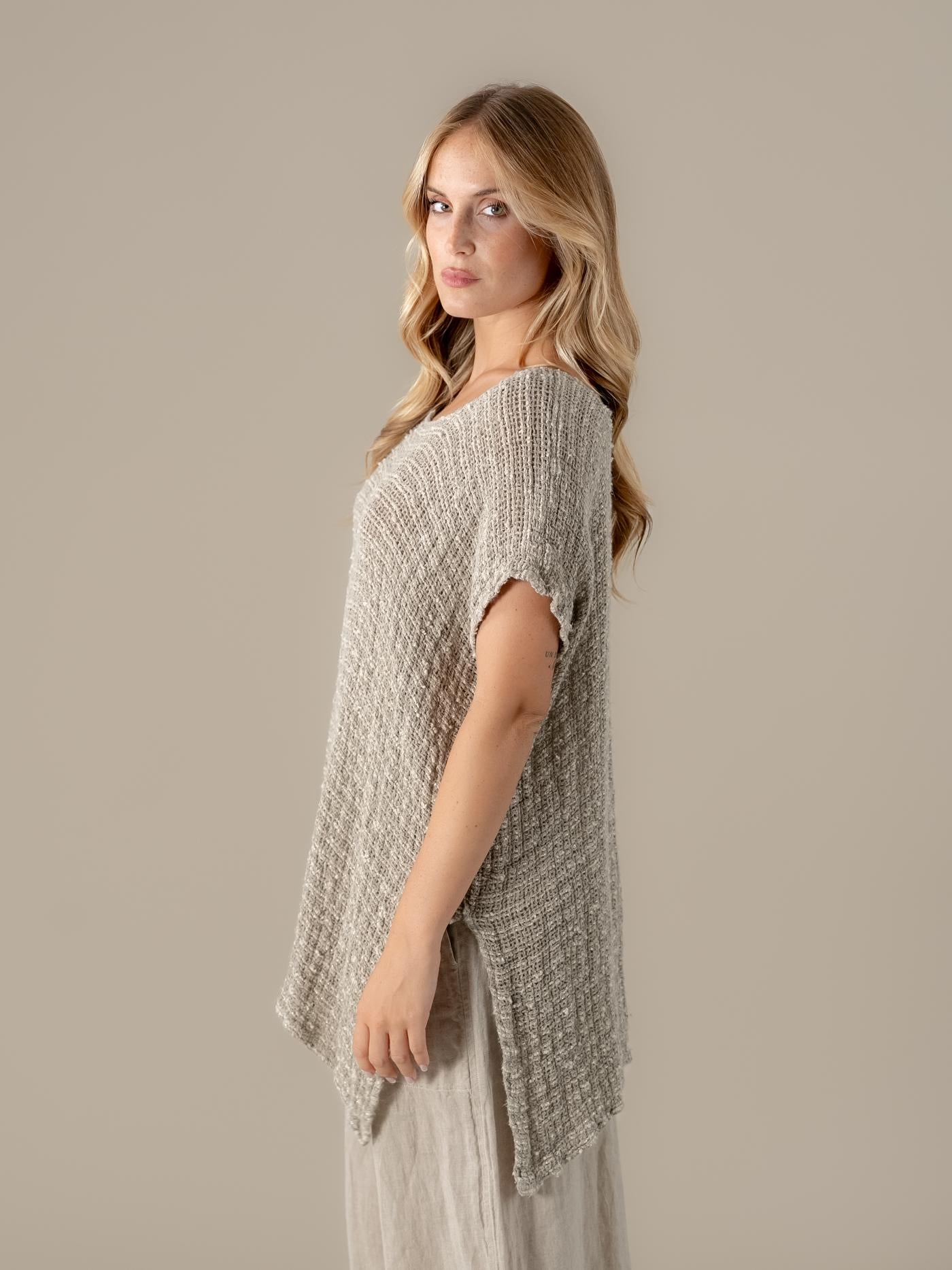 Maglia Icaro Campagna Luxor Naturale MAGLIA ICARO camp. luxor 12 Bottega Di Brunella 