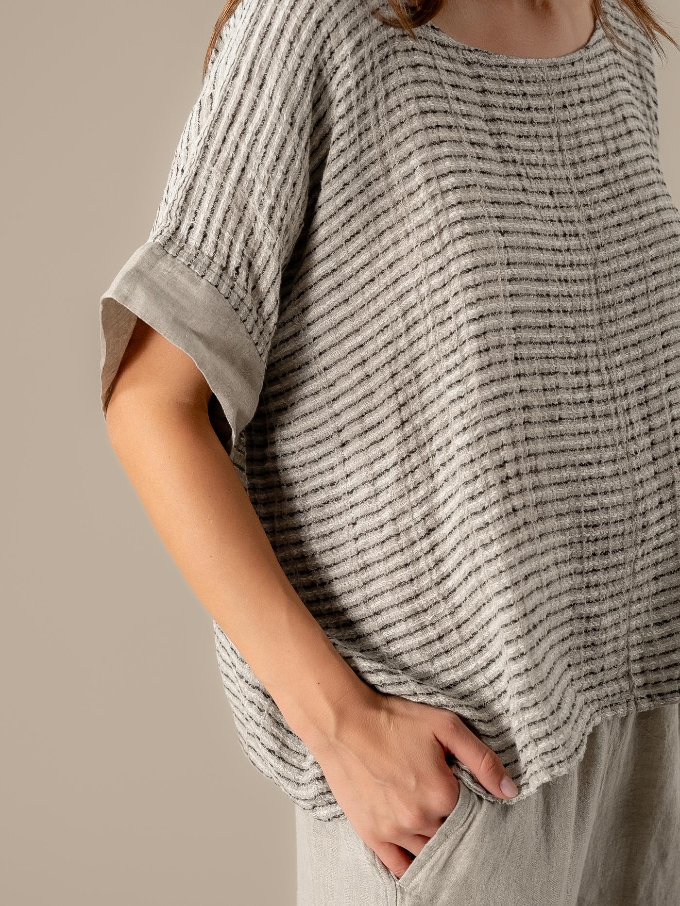 Camicia Minosse Nilo Naturale CAMICIA MINOSSE nilo 12 Bottega Di Brunella 