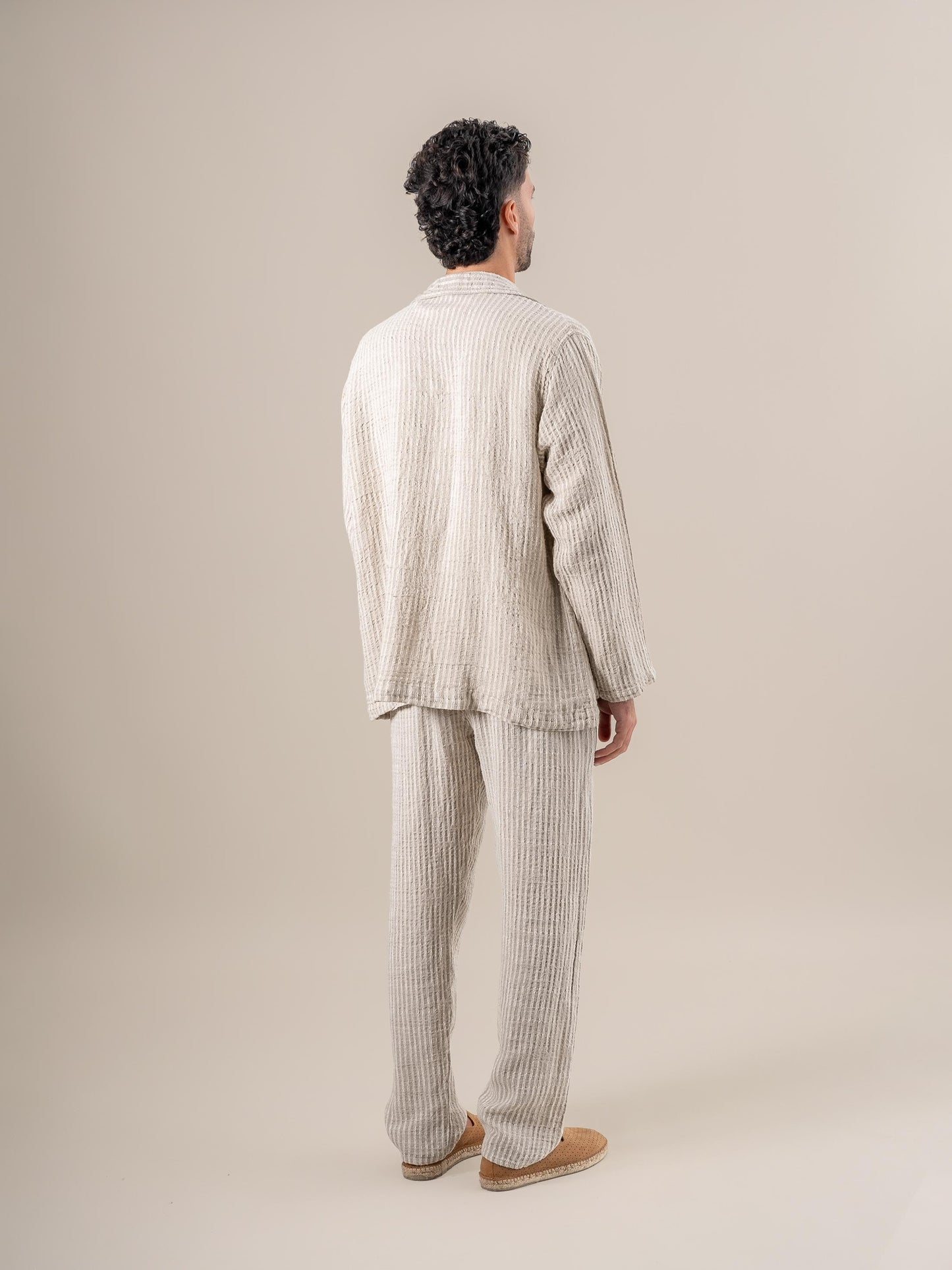 Giacca Blazer Tela Uffizi Naturale GIACCA BLAZER tela uffizi 12 Bottega Di Brunella 