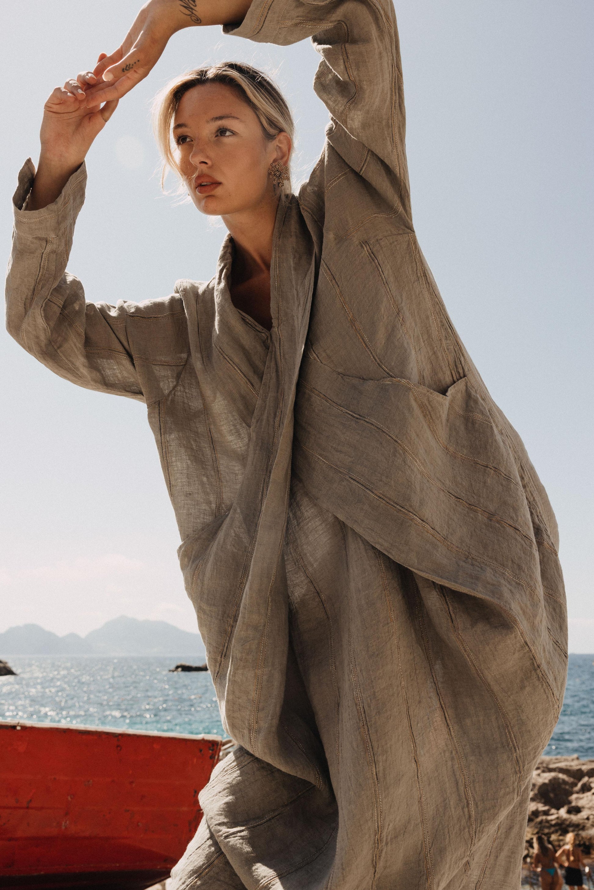 Vestito Berbero Riga Egitto Ghost VESTITO BERBERO riga egitto 241 Bottega Di Brunella 