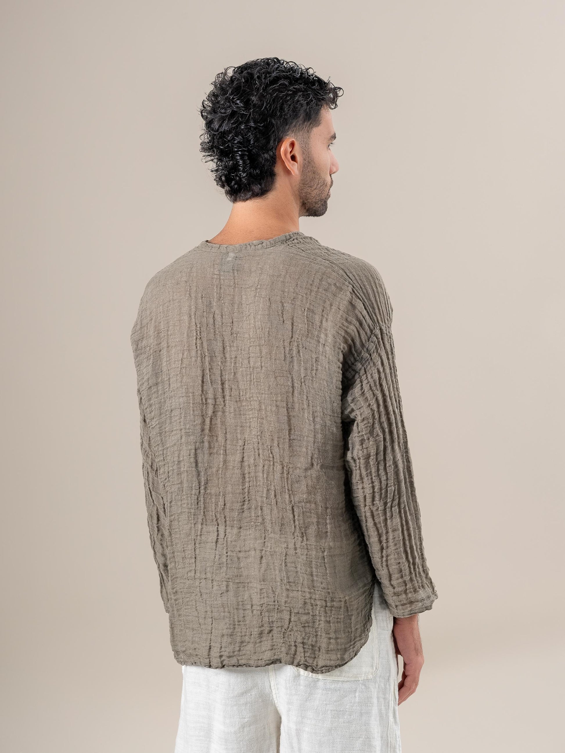Camicia Normandy Garzata Fossile CAMICIA NORMANDY garzata 284 Bottega Di Brunella 