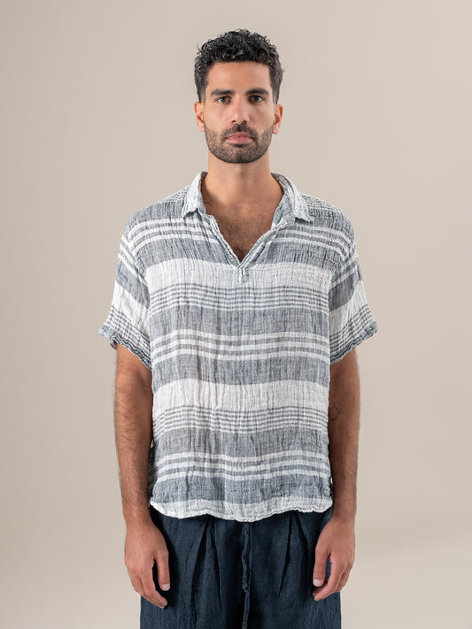 Camicia Monica Garza Moma Latte CAMICIA MONICA garza moma 33 Bottega Di Brunella 