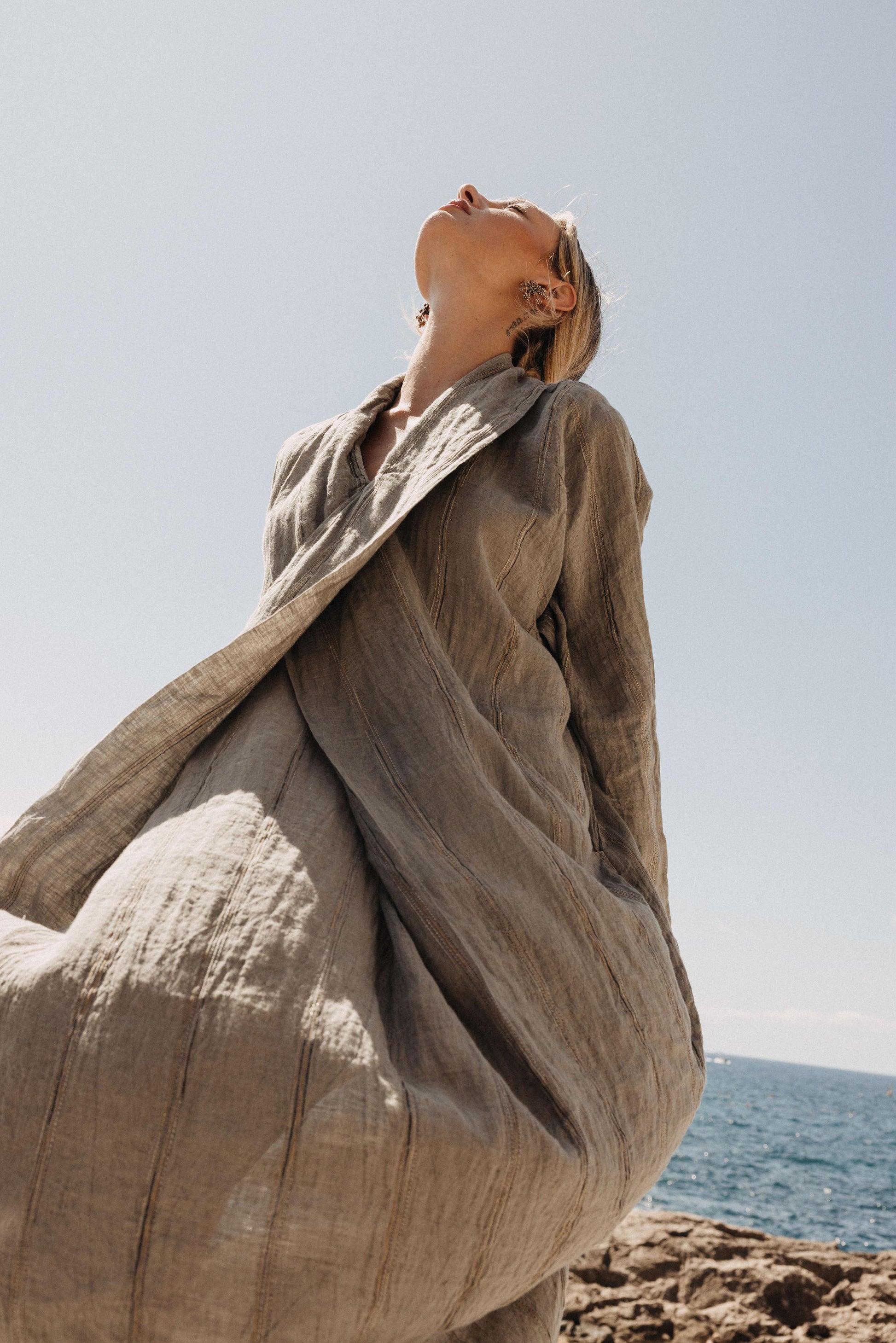 Vestito Berbero Riga Egitto Ghost VESTITO BERBERO riga egitto 241 Bottega Di Brunella 