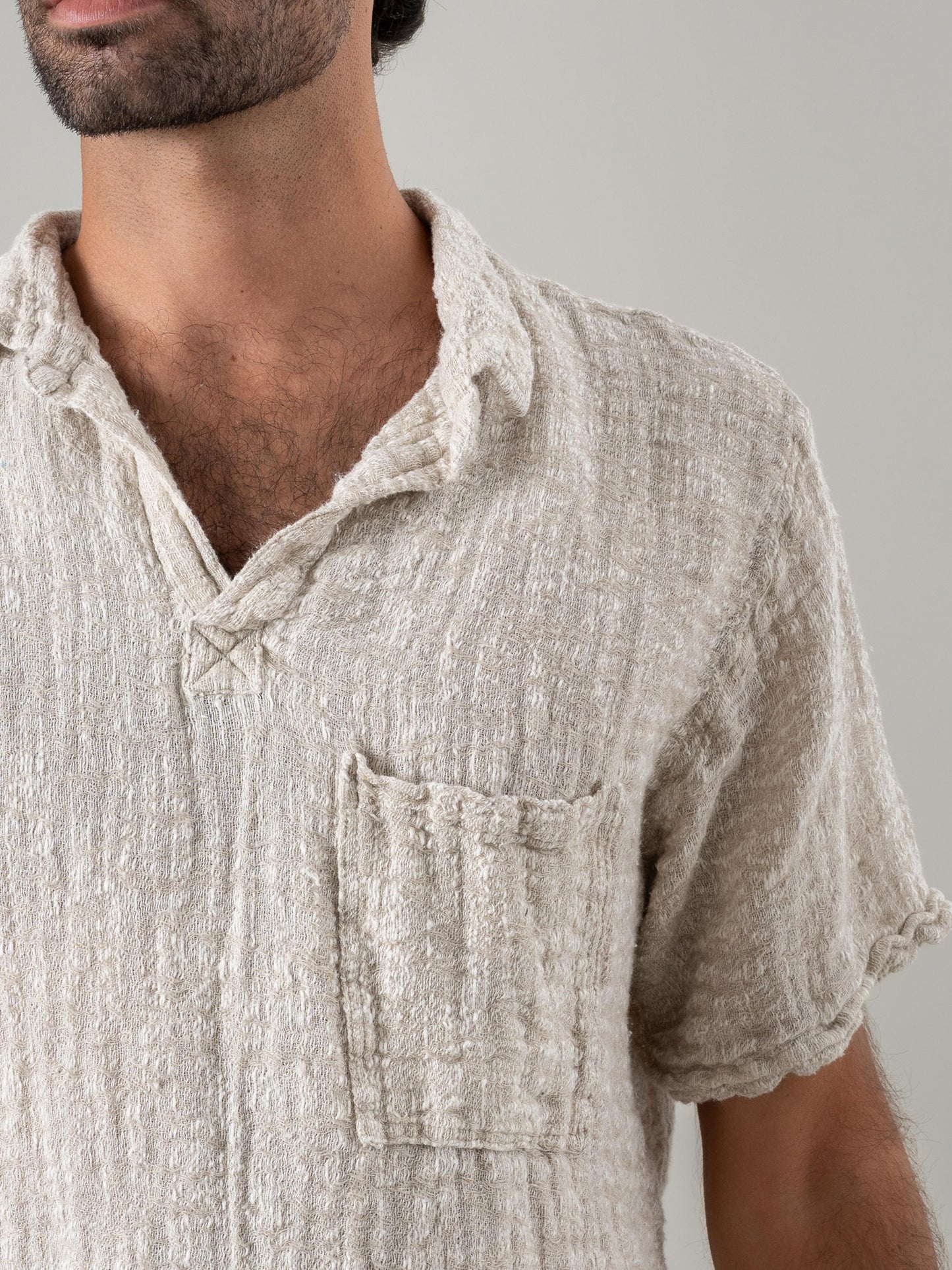 Camicia Colombia Jeep Naturale CAMICIA COLOMBIA jeep 12 Bottega Di Brunella 