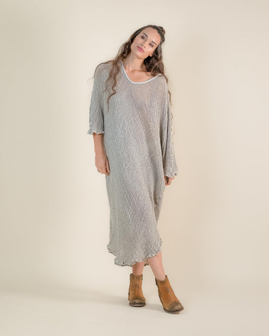 Vestito Fausta Campagna Naturale VESTITO FAUSTA campagna 12 Bottega Di Brunella 