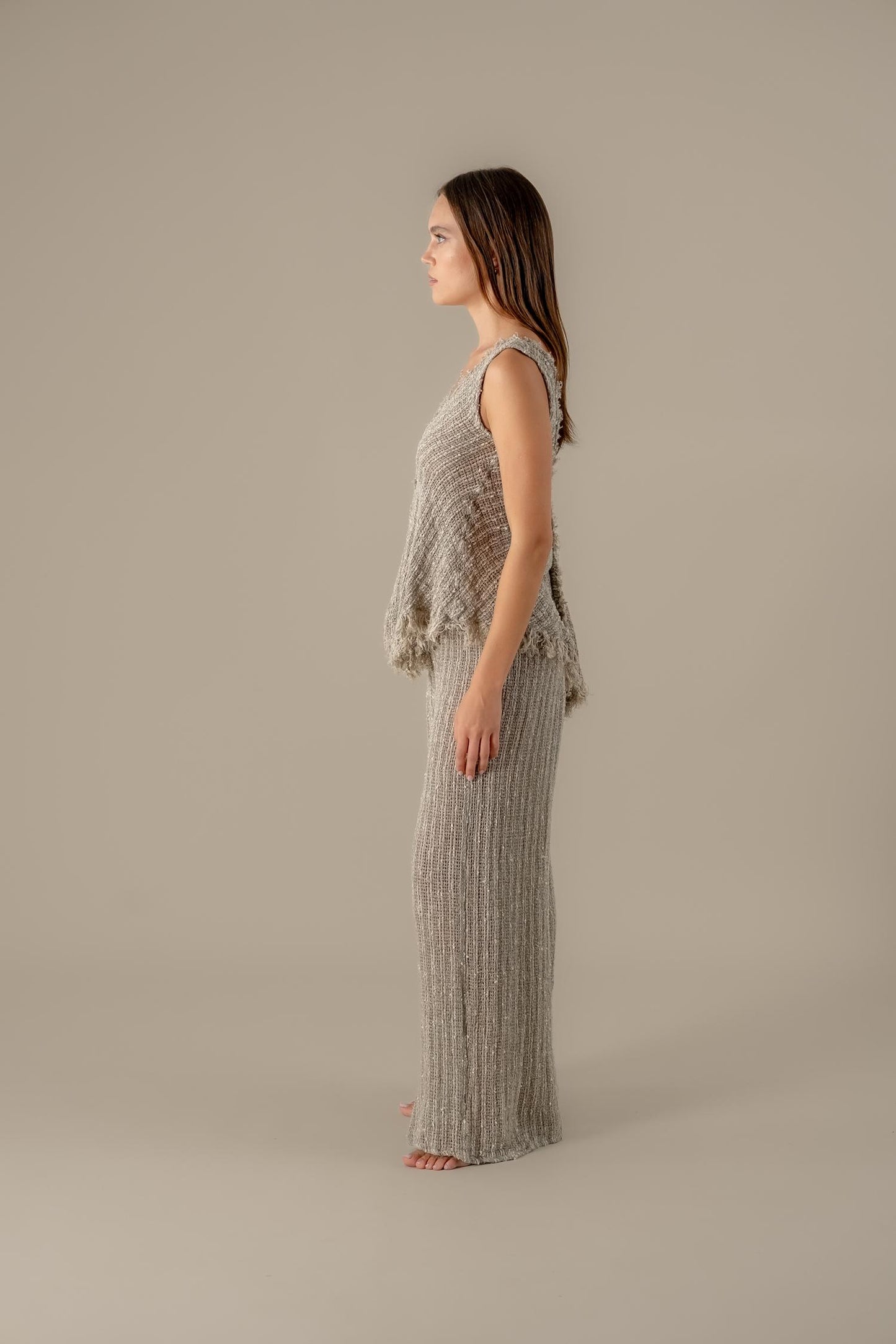 Pantalone Olmo Campagna Luxor Naturale PANTALONE OLMO camp. luxor 12 Bottega Di Brunella 